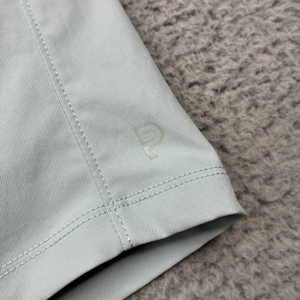 Public Rec All Day Every Day Shorts Men's 36 Light Blue Stretch Golf Casual